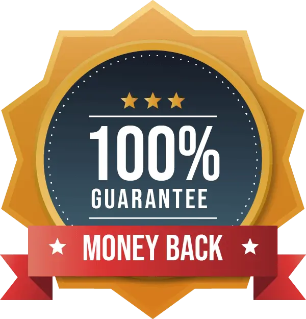 100% Satisfaction 180 Days Money-Back Guarantee