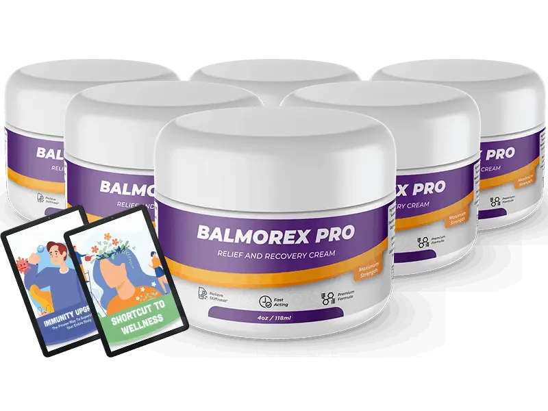 Balmorex Pro 6 Jars